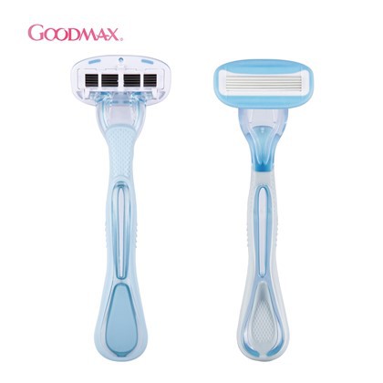 Engangs Body Bikini Barberskrabere Kvinder Sikkerhed Fem Blade Barberbarberskraber